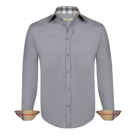 shirts for men burberry|Burberry shirts for men price.